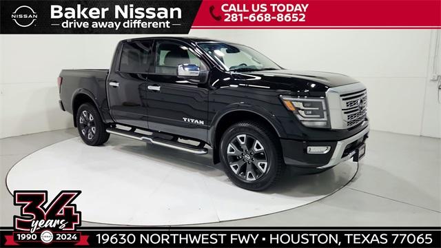 2023 nissan titan platinum reserve