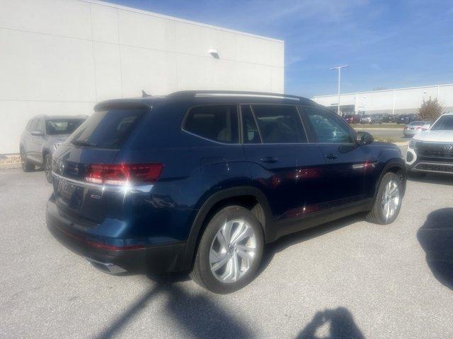 2021 volkswagen atlas 3.6l v6 se w/technology