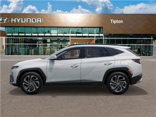 2025 Hyundai Tucson limited