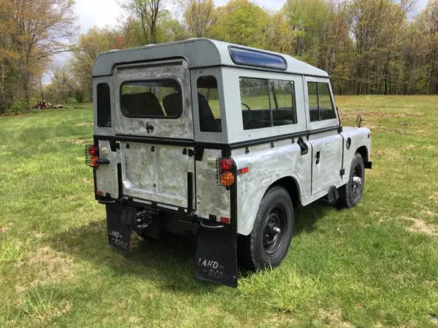 1973 land rover defender series iii 88 lhd 4x4 with overdrive under 36k original