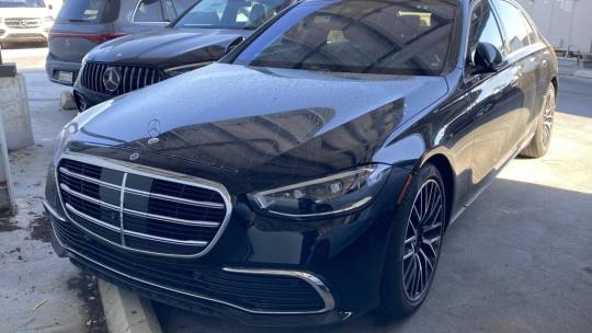 2022 Mercedes-Benz S-Class