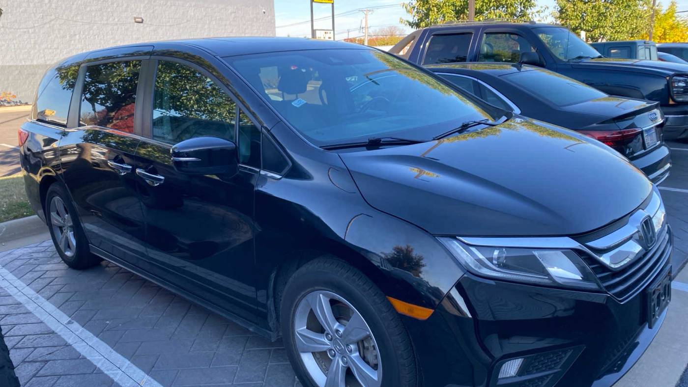 2020 honda odyssey ex-l