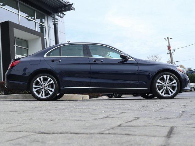 2020 mercedes-benz c-class 4matic