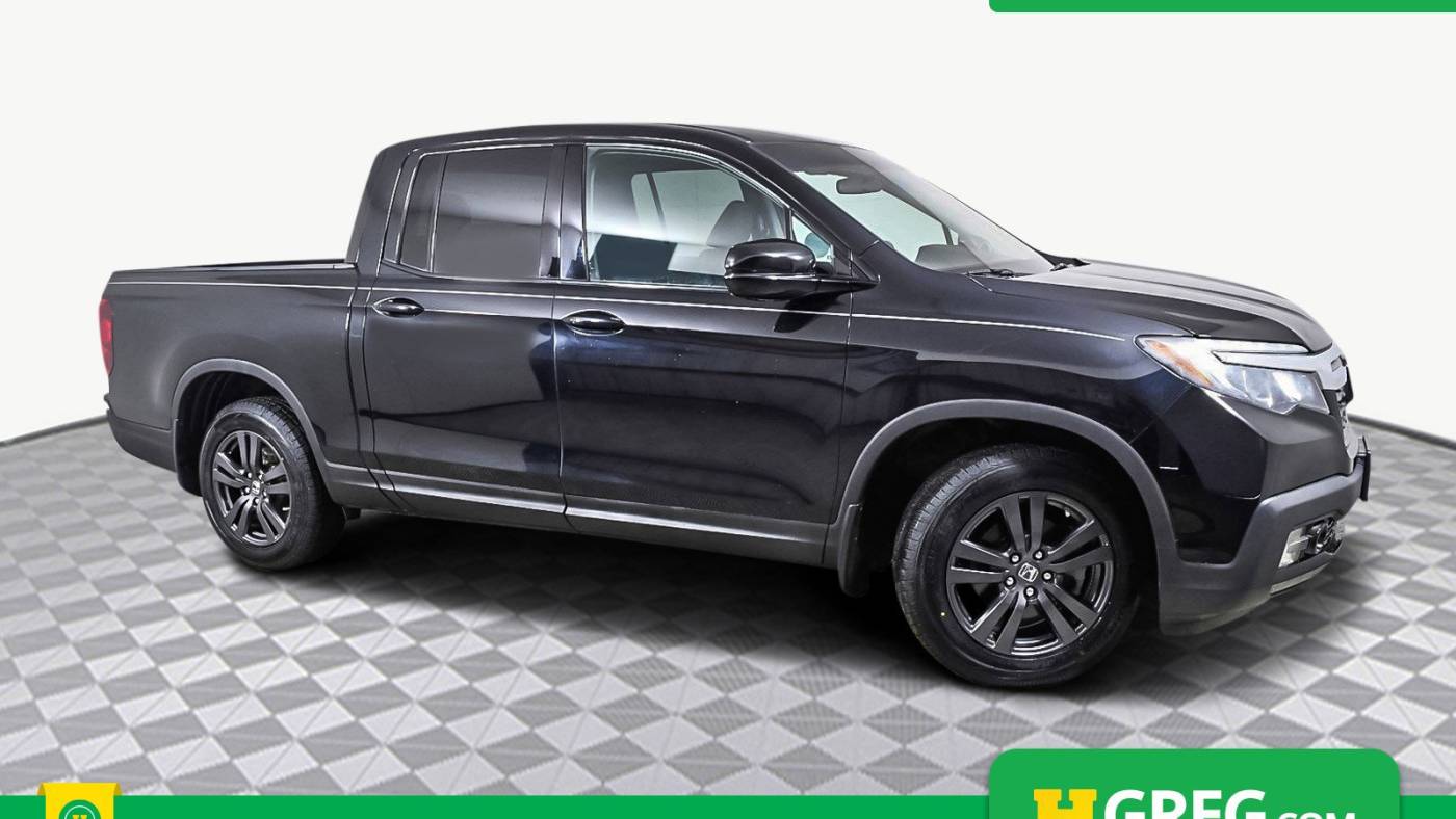 2017 honda ridgeline sport
