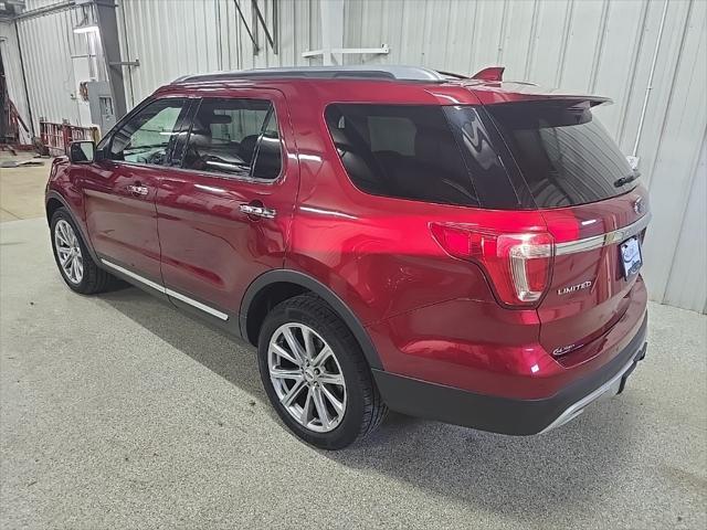 2017 ford explorer limited