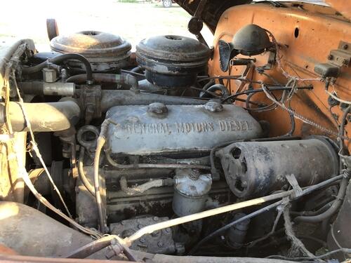 1951 gmc470 gmc 3 71 ddneeds workif you google it, you should be able to find vide