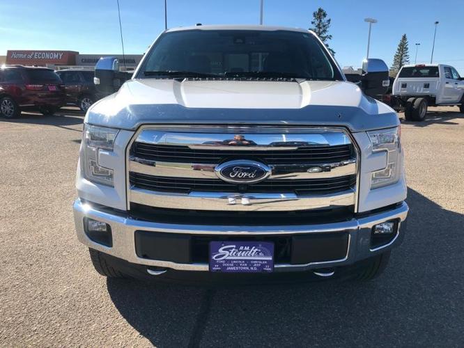 2015 ford f-150 lariat 4x4 lariat 4dr supercrew 6.5 ft. sb for sale in bloom, north dakota