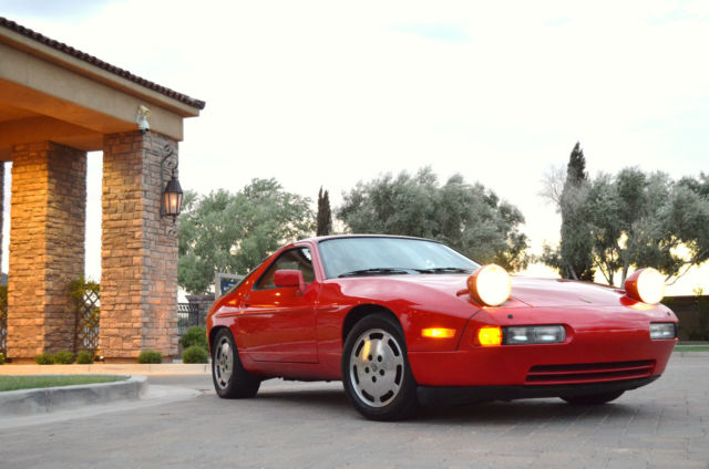 1988 porsche 928s4 43k mile car beautiful condition