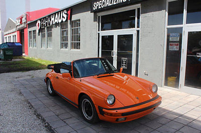1984 911 carrera convertible 3.2 engine 915 5 speed cold a/c