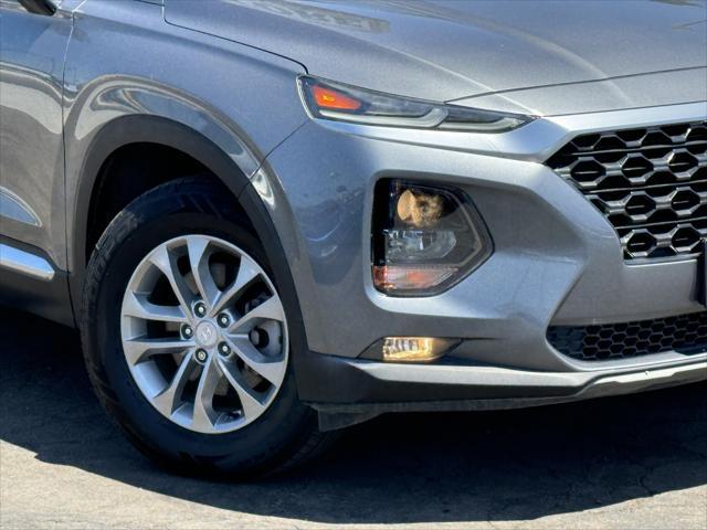 2019 hyundai santa fe sel 2.4