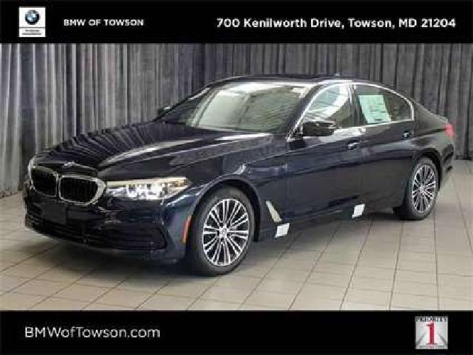 new 2019 bmw 5 series sedan in towson, md