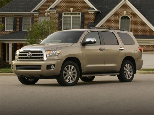 2012 toyota sequoia platinum
