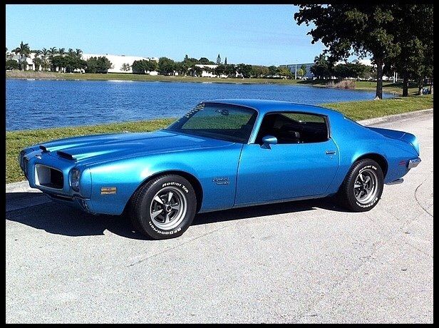 1970 pontiac firebird formula 400 1969, 1971, 1972, 1973 not trans am