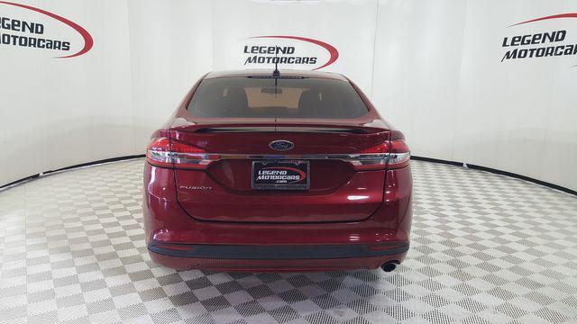 2017 ford fusion s