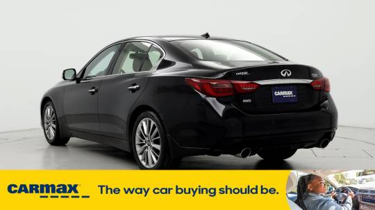2022 Infiniti Q50