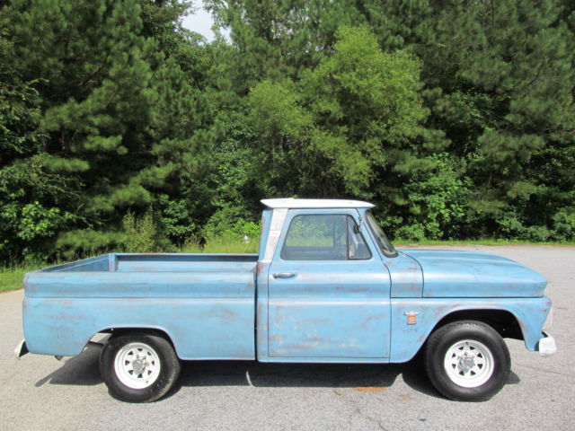 awesome patina, v8, clean interior, daily driver! watch video