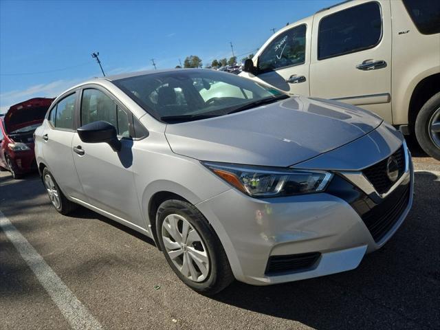 2020 nissan versa 1.6 s