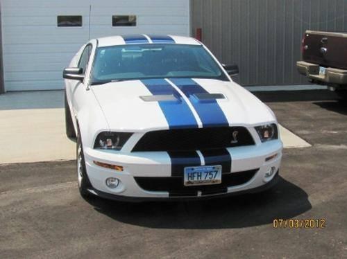 2008, ford shelby gt500 for sale in bowman, north dakota