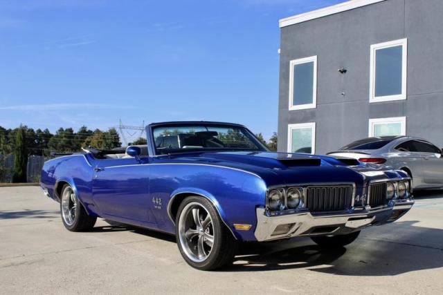 1970 oldsmobile cutlass convertible *original engine*
