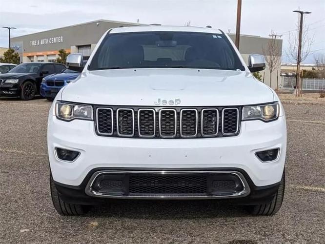 2021 jeep grand cherokee in santa fe, new mexico