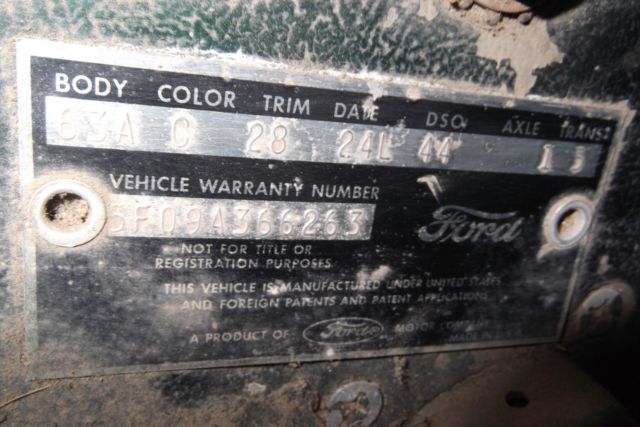 1965 mustang fastback project for mueseum restoration