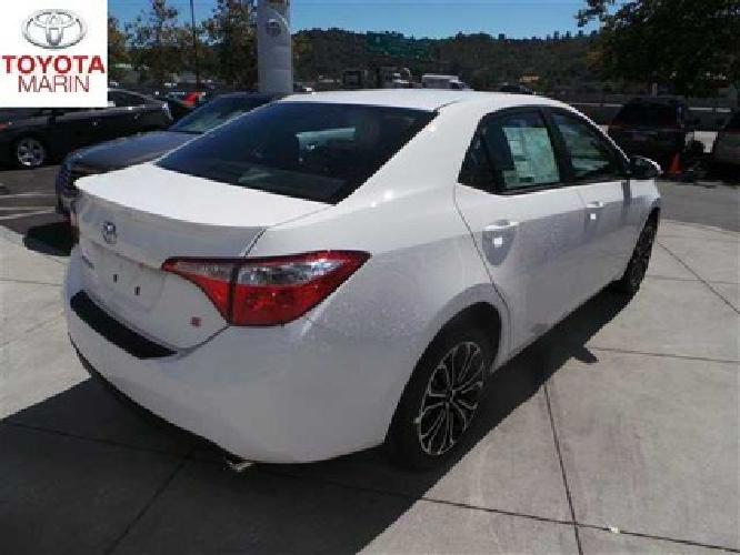 2014 toyota corolla s plus rear camera in san rafael, ca