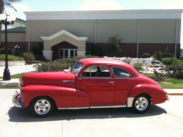 1947 chevrolet coupe
