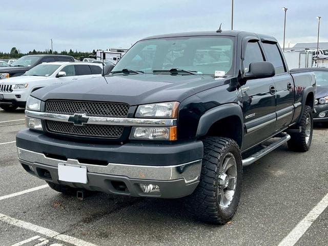 2004 chevrolet silverado 2500 lt h/d crew cab