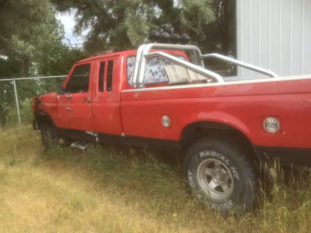 1984 ford f-150 base extended cab pickup 2-door