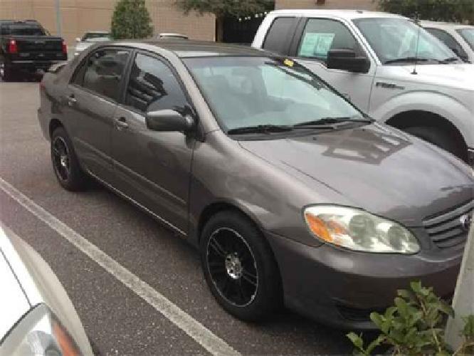 2003 toyota corolla le in tampa, fl
