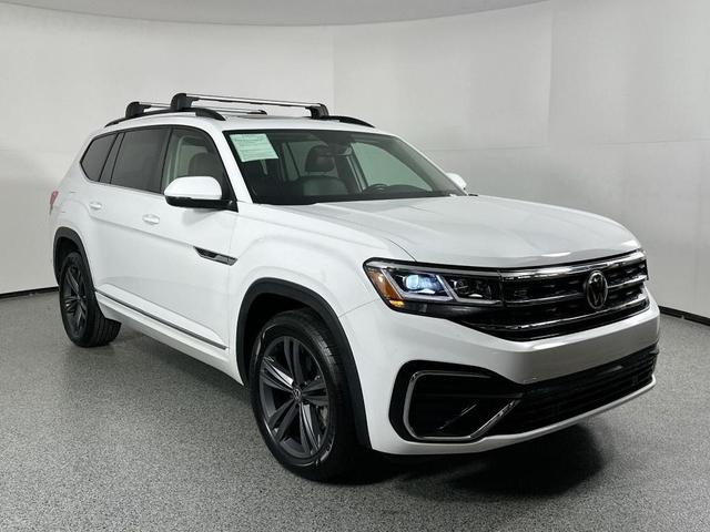 2021 volkswagen atlas 3.6 v6 se w/ technology r-line