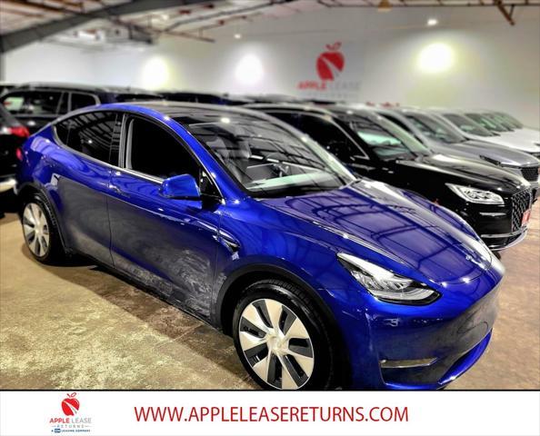2021 tesla model y long range dual motor all-wheel drive