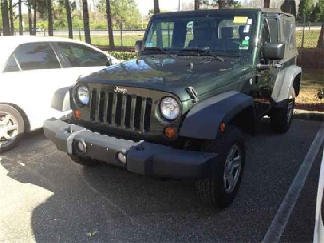 2010 jeep wrangler sport in tampa, fl