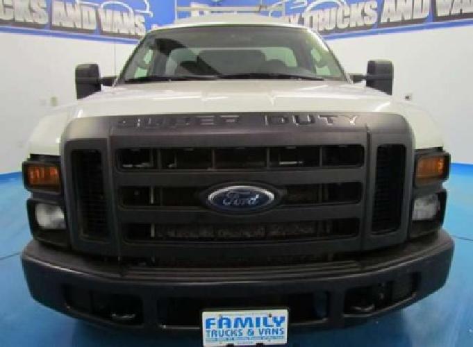 2008 ford super duty f-350 srw super duty w/utility box 4x4 one owner in denver, co