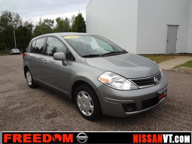 2010 nissan versa 1.8 s for sale in south burlington, vermont