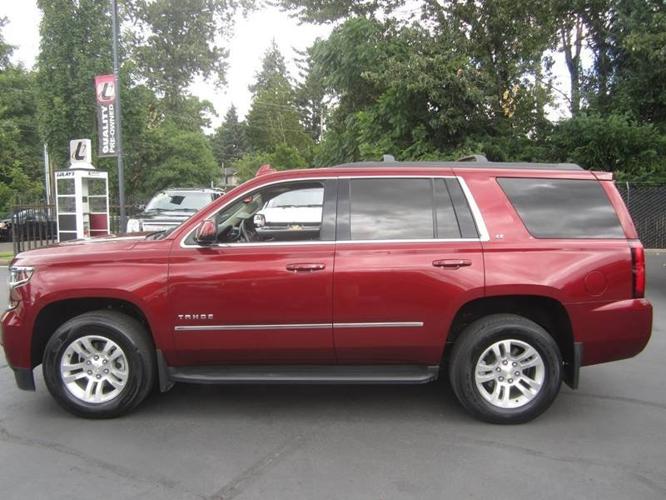 used 2016 chevrolet tahoe 4wd lt salem, or 97302 for sale in salem, oregon