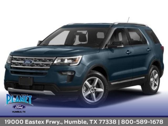 2019 ford explorer xlt