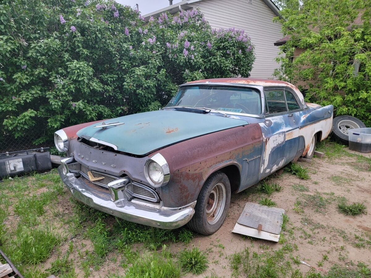 1956 desoto firedome sportsman 2 door hardtop complete hemi