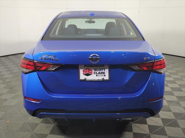 2022 nissan sentra sv