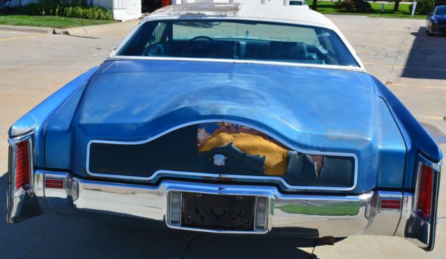 rare 1972 custom cadillac dunham eldorado superfly flashcar