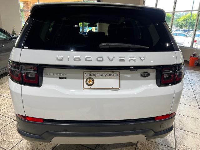 2020 land rover discovery sport standard
