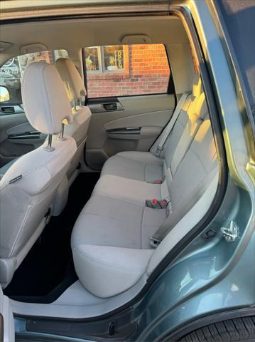2012 subaru forester 2.5x