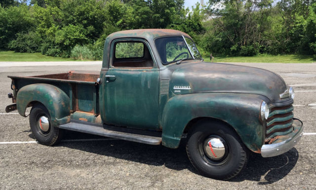 1949 chevrolet 3600 pick-up