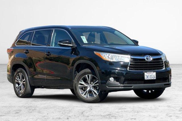 2016 toyota highlander xle