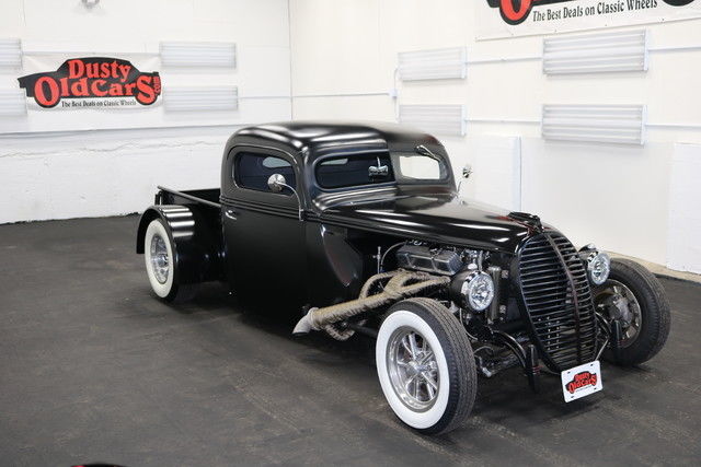 1939 black runs drives body int vgood 350v8 3spd auto!