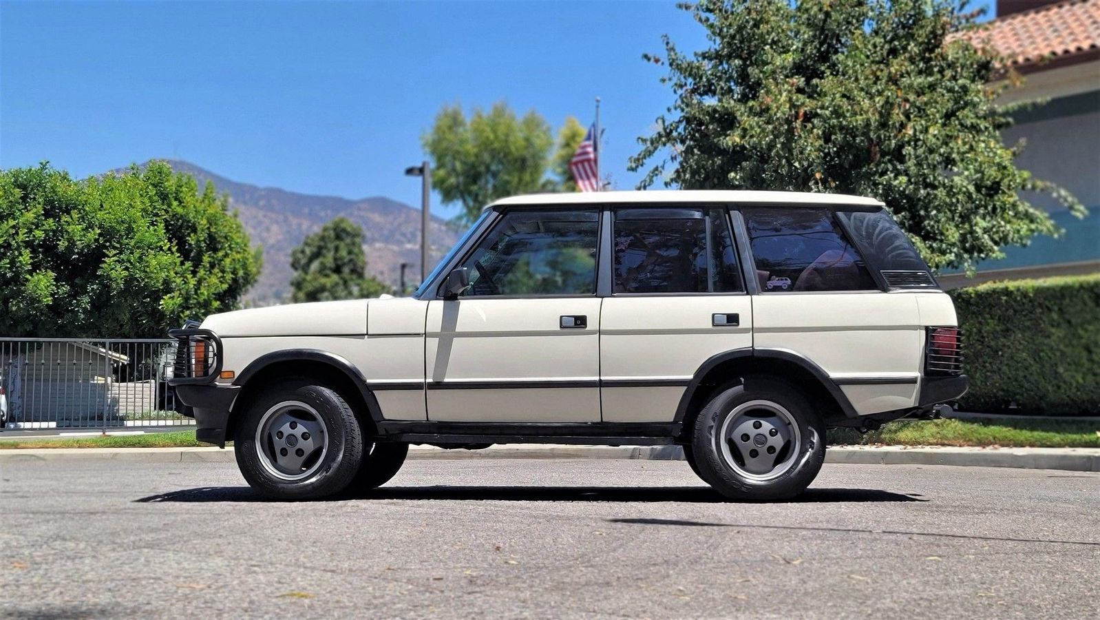 1989 land rover range rover