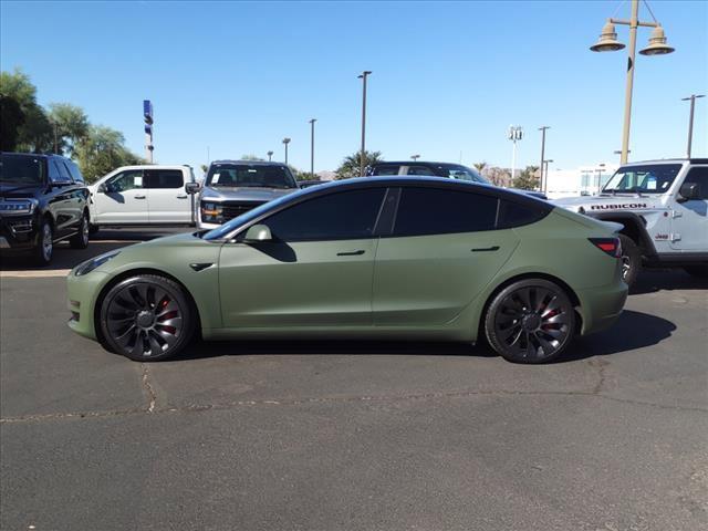 2022 tesla model 3 performance