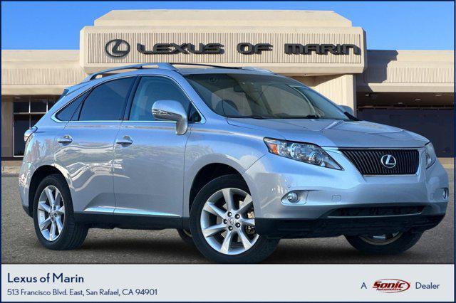 2011 lexus rx 350 base