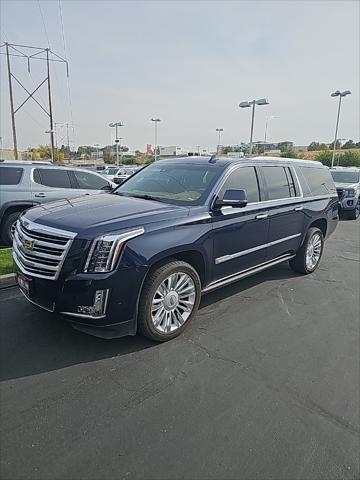 2017 cadillac escalade esv platinum