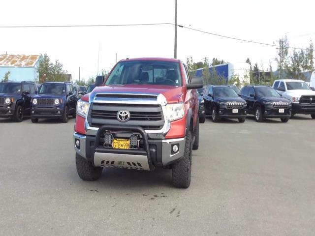 2014 toyota tundra sr 4x4 sr 4dr double cab pickup sb (5.7l v8 for sale in anchorage, alaska